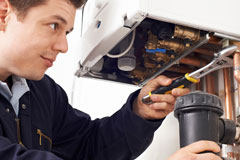 only use certified Peel Common heating engineers for repair work